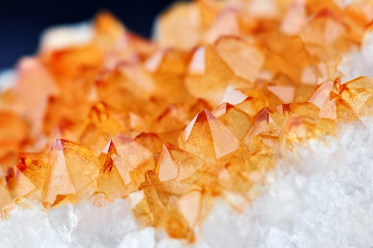 Citrine thạch anh vàng