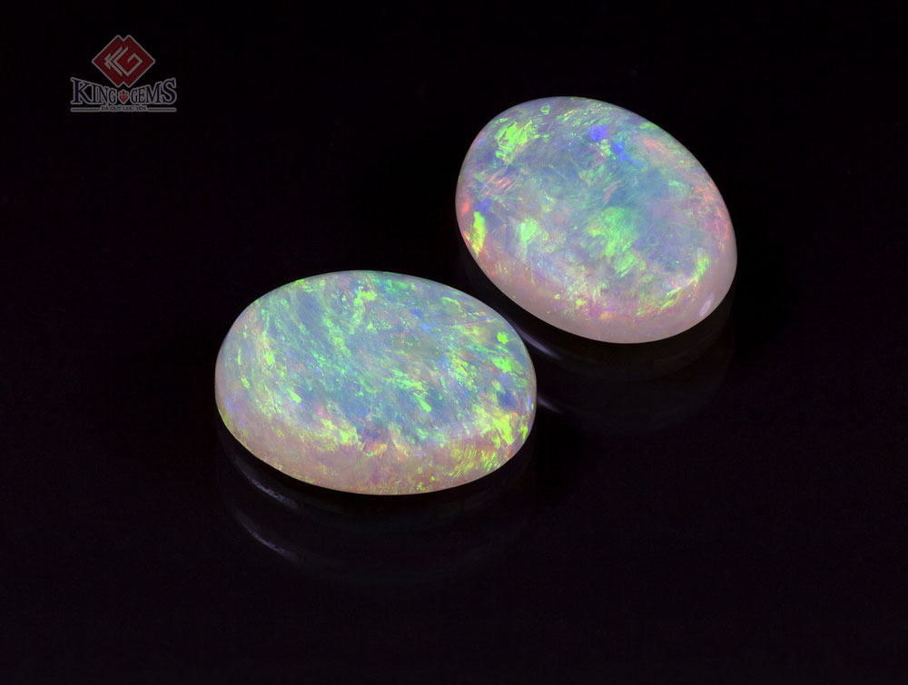 Màu sắc đá Opal