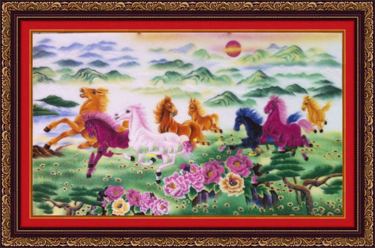 Sở hữu ngay một bức tranh đá quý bởi những điều sau đây