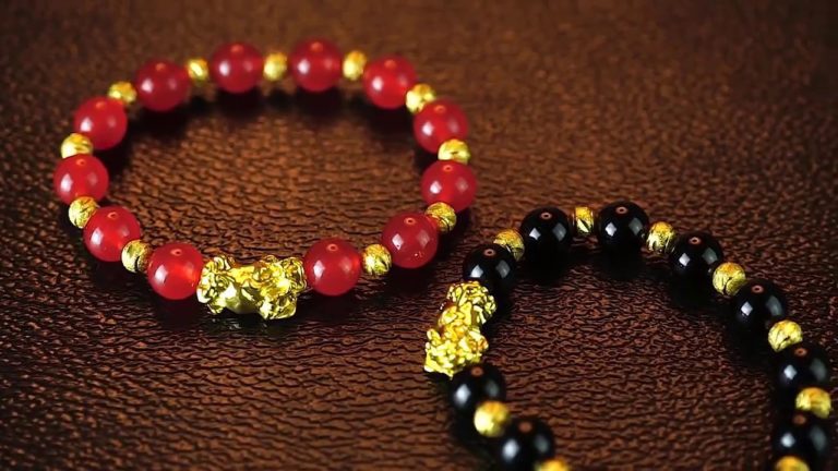 vòng tay đá phong thủy hợp mệnh