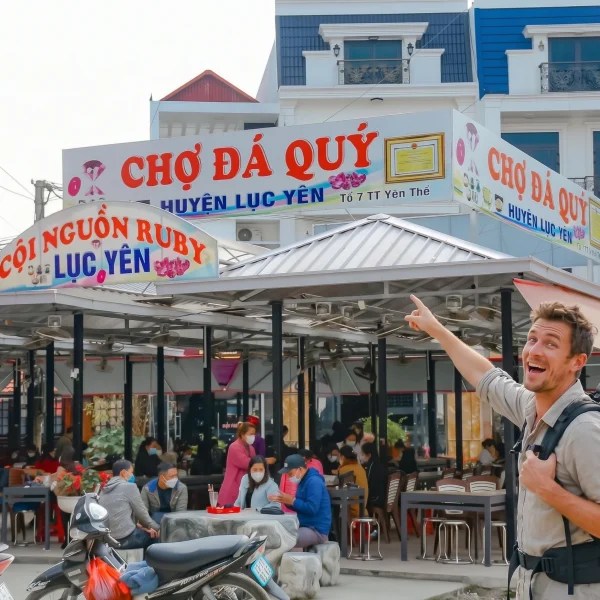 Kinh nghiệm du lịch trải nghiệm chợ đá quý Lục Yên từ A-Z 1